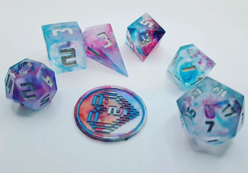 Metamorphosis 7-Piece Dice Set