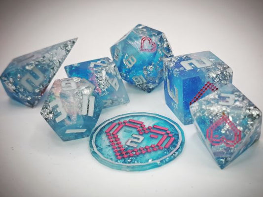 Mountains of Madness 7-Piece Dice Set